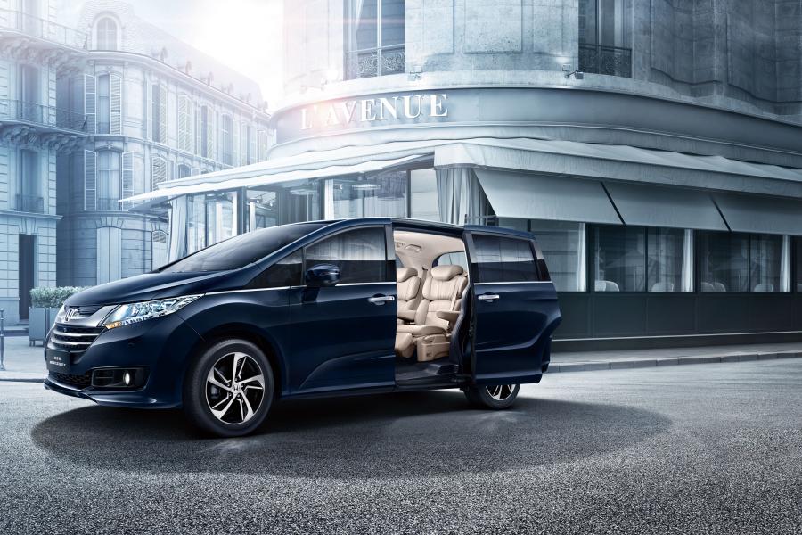  Honda Odyssey 2014 года  (CN) (фото 4 из 20)